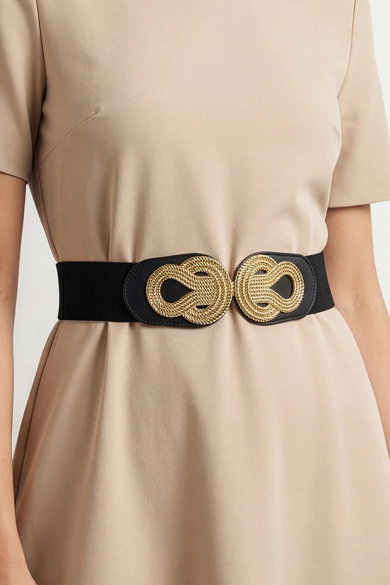 Vintage Interlock Buckle Belt