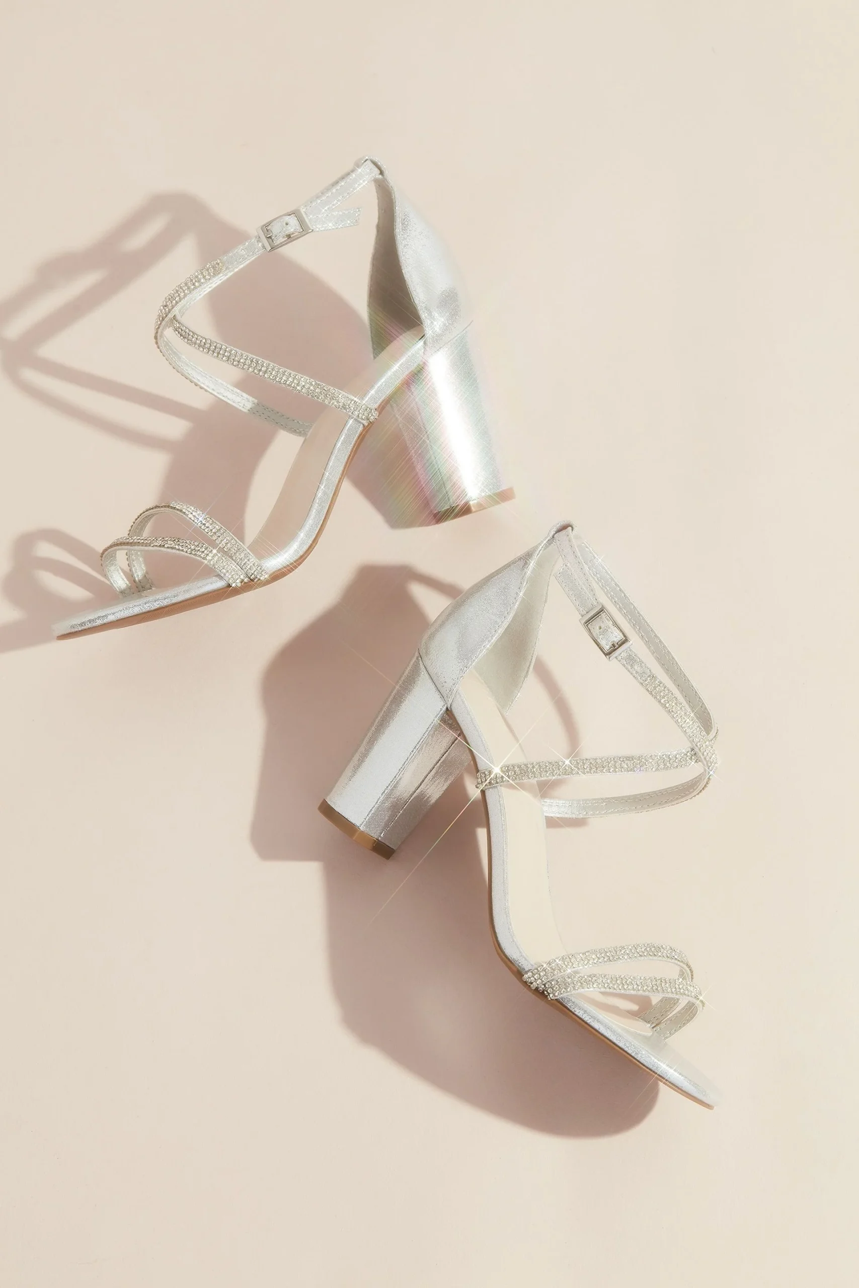 Violett Strappy Block Heel Sandals
