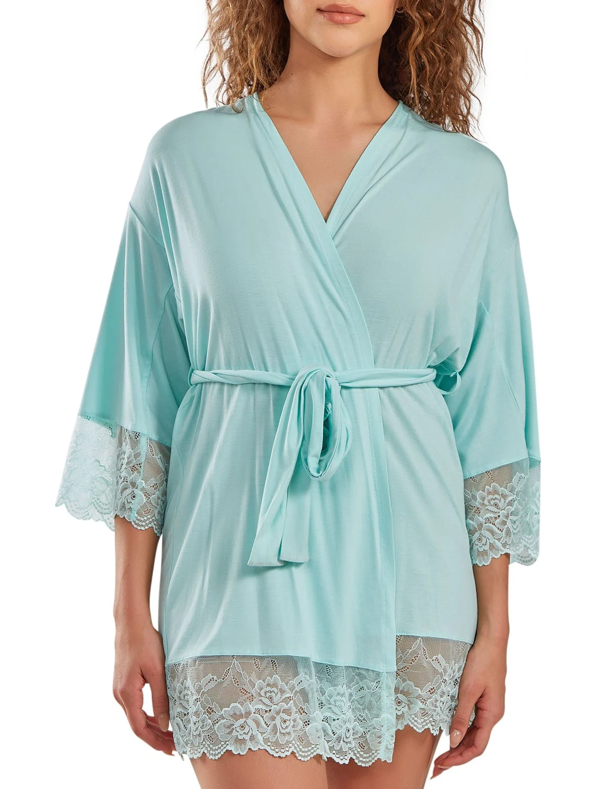 Viscose Kimono Robe – Alina