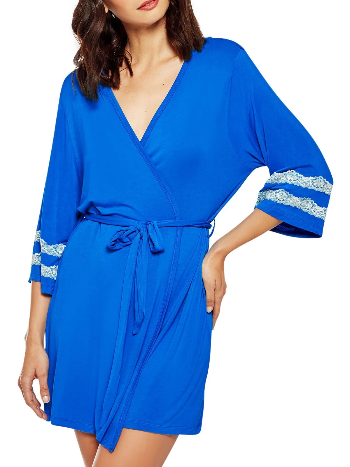 Viscose Kimono Robe – Davina