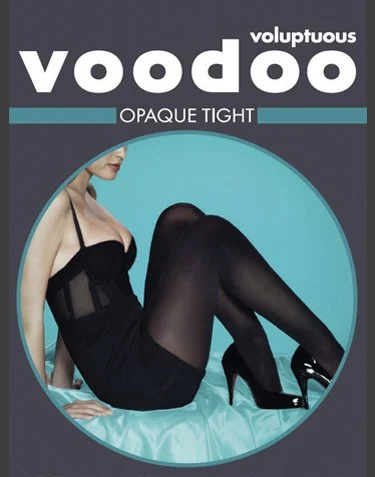 Voluptuous 80 Denier Opaque Tight