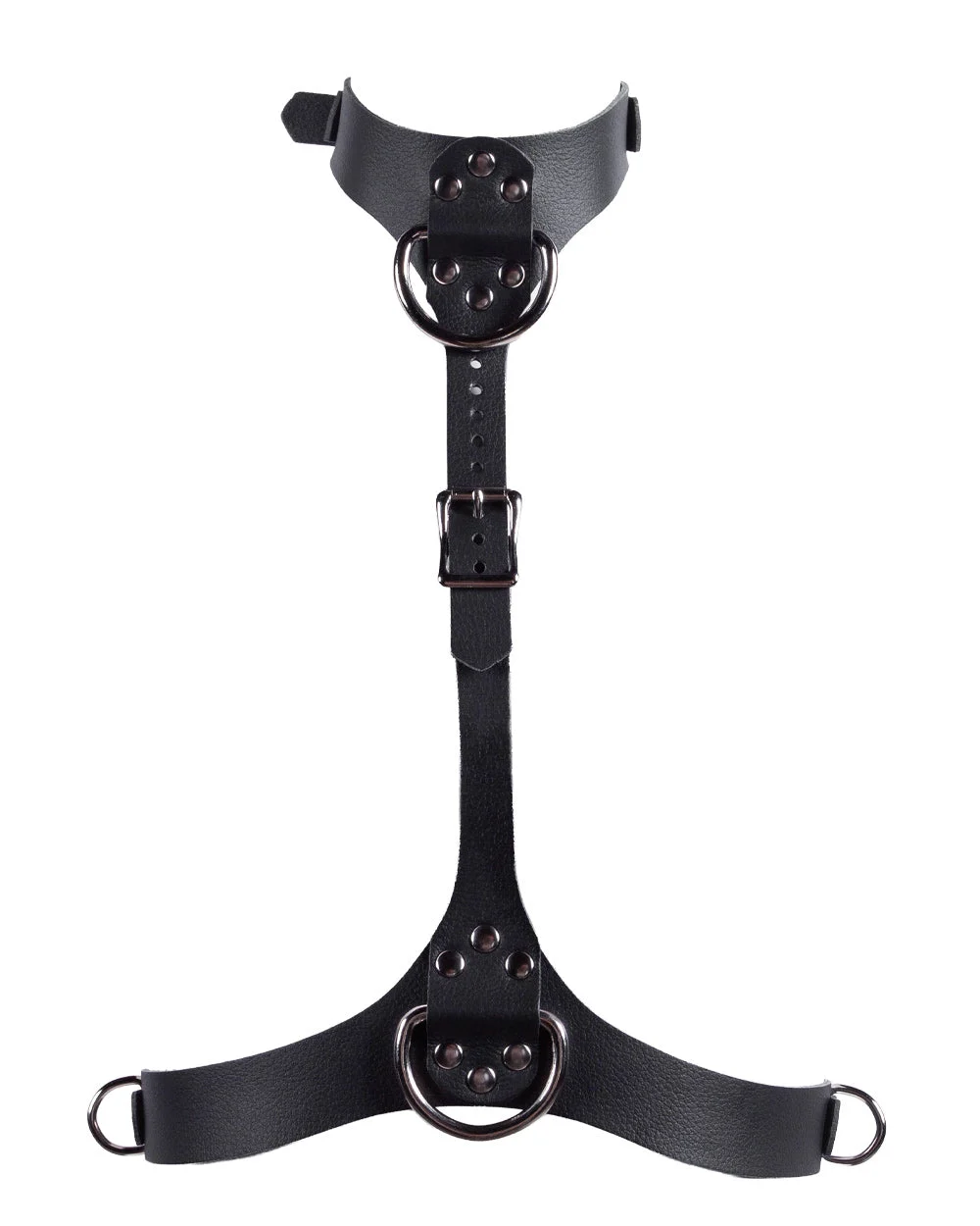 Vondage Vegan Leather Bust Harness