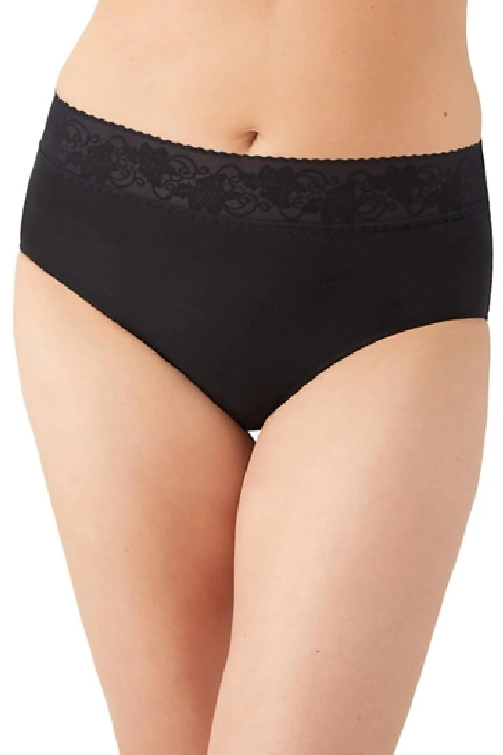 Wacoal Comfort Touch Brief, Black (875353)