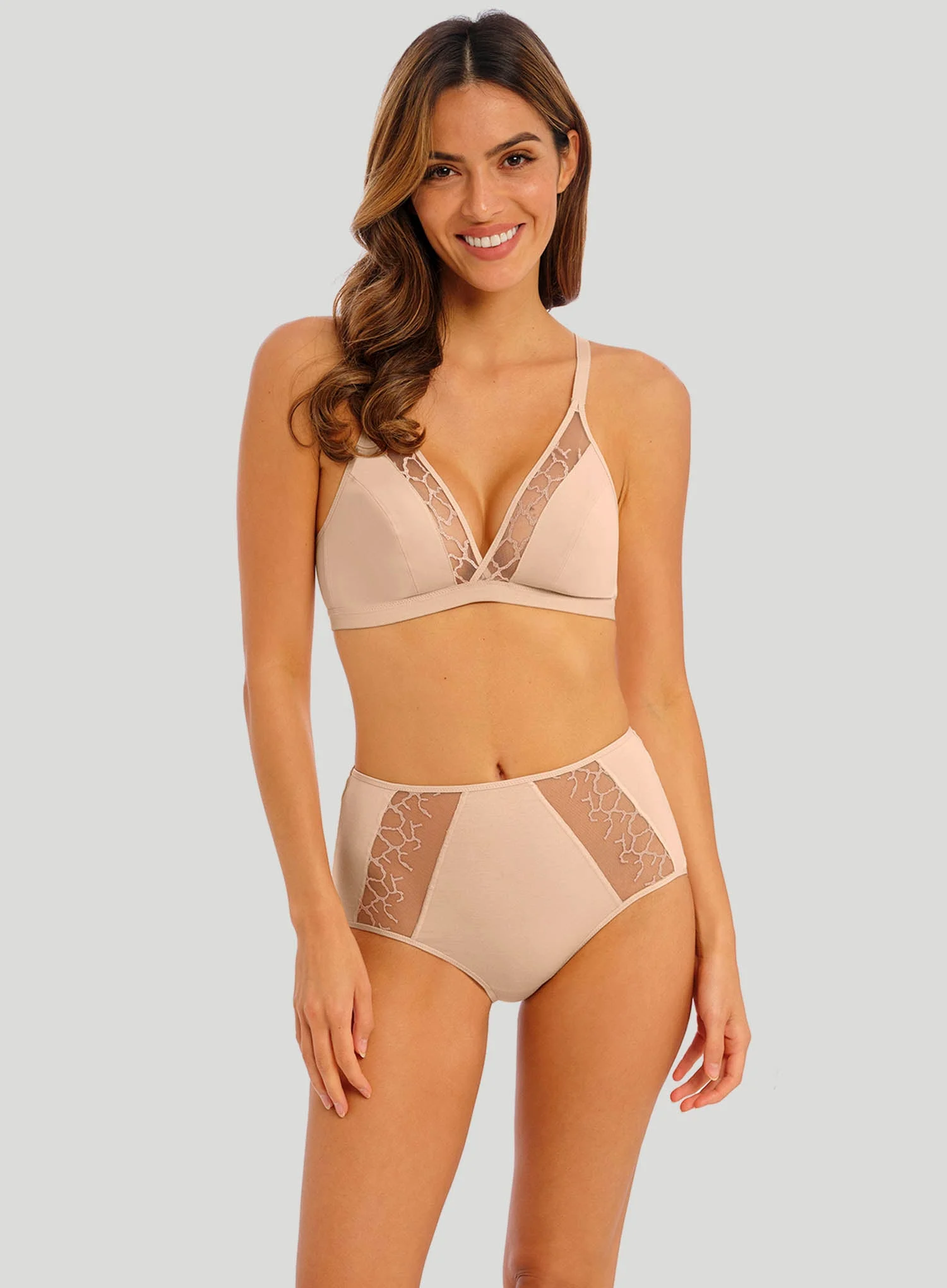 Wacoal: Lisse Full Brief Frappe