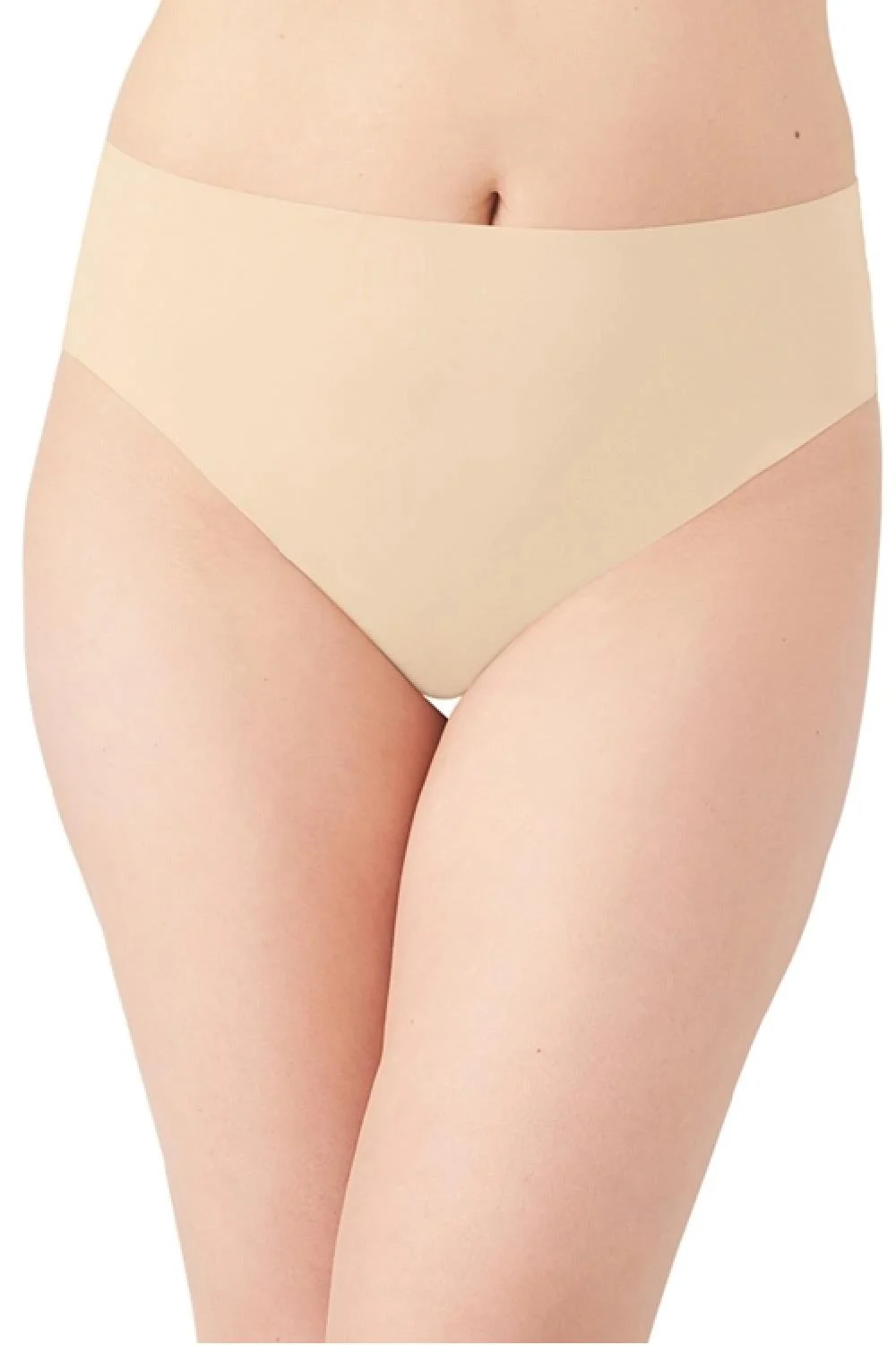 Wacoal Perfectly Placed™ Hi-Cut Brief, Sand (871355)