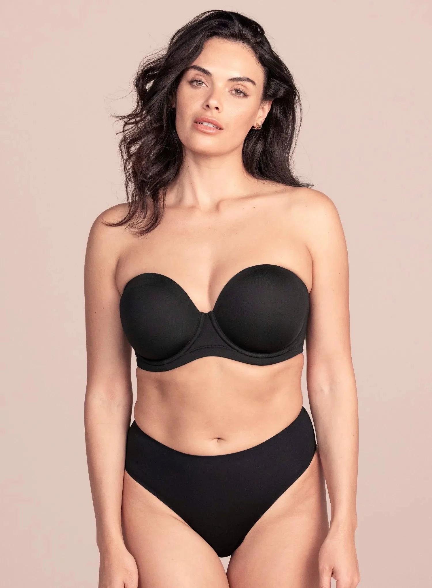 Wacoal: Red Carpet Strapless Bra Black