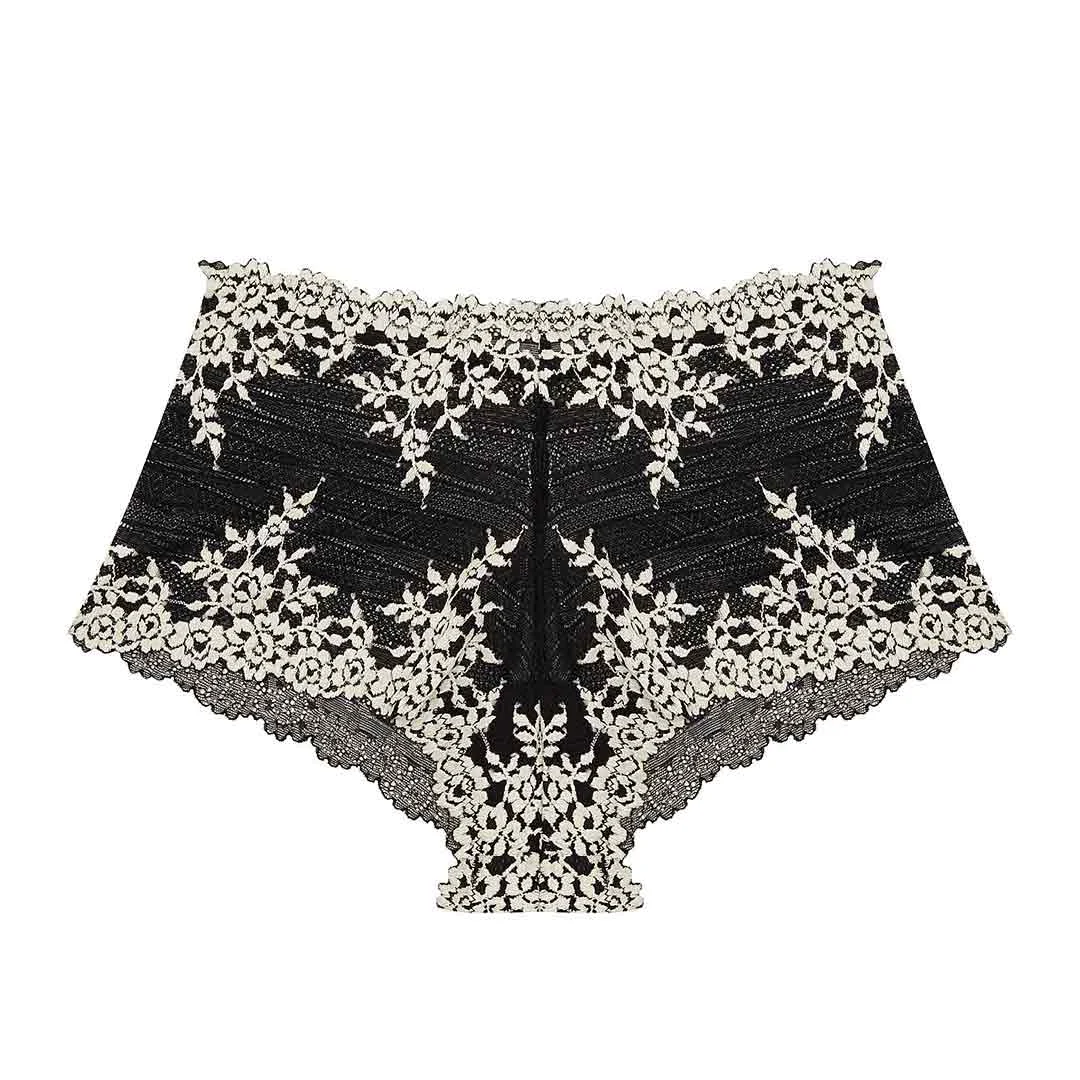 WacoalLace Boyshort (Black)