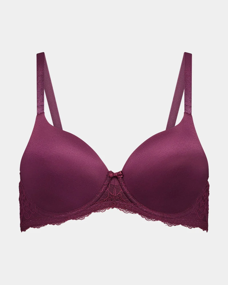 Want To Wear Lace Contour Bra
