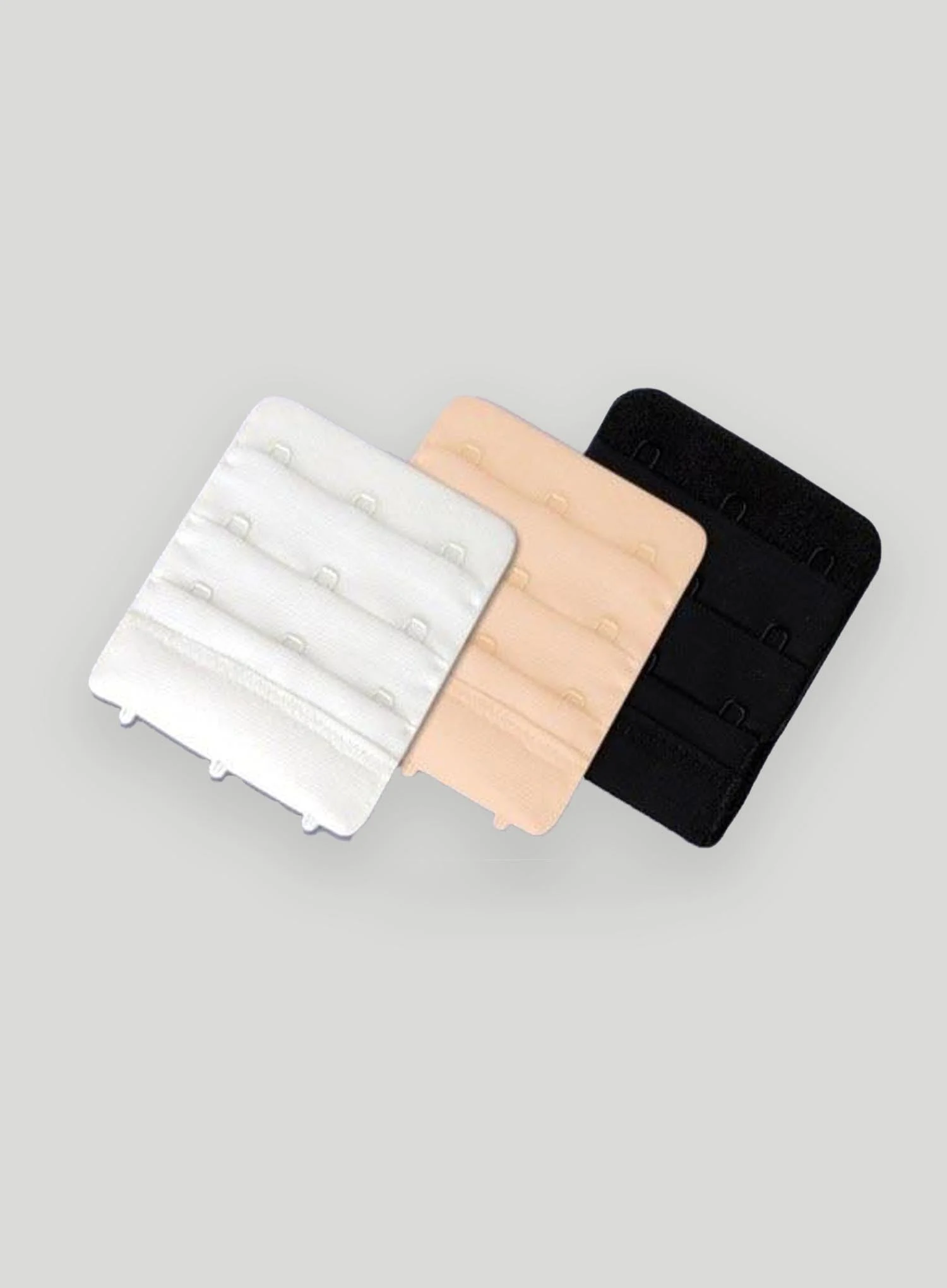 Warsiki: Bra Extender 3 Hook Variety Pack Multi