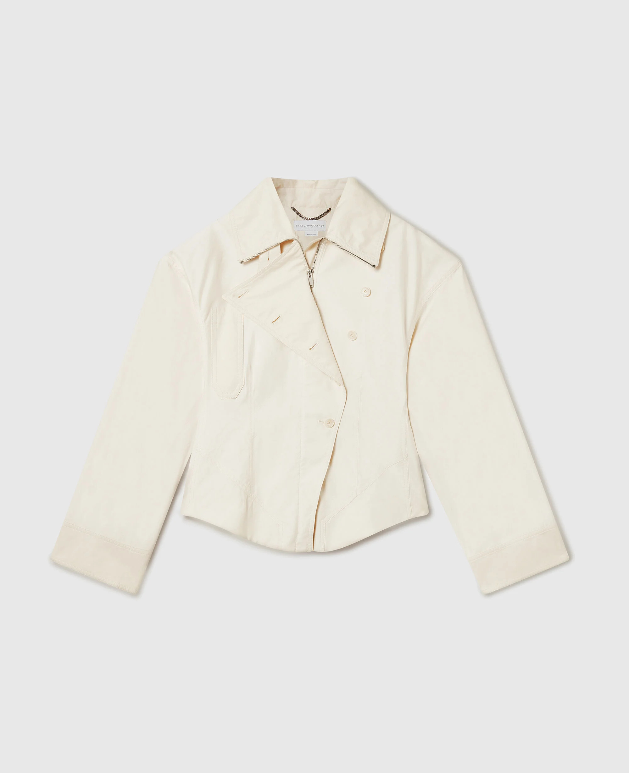 Washed Cotton Utility Top