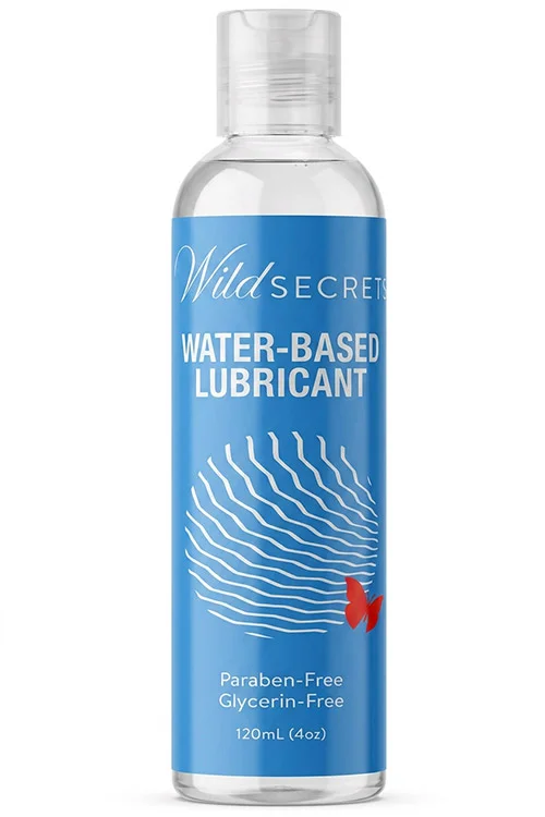 Water-Based Lubricant (120ml) By Wild Secrets