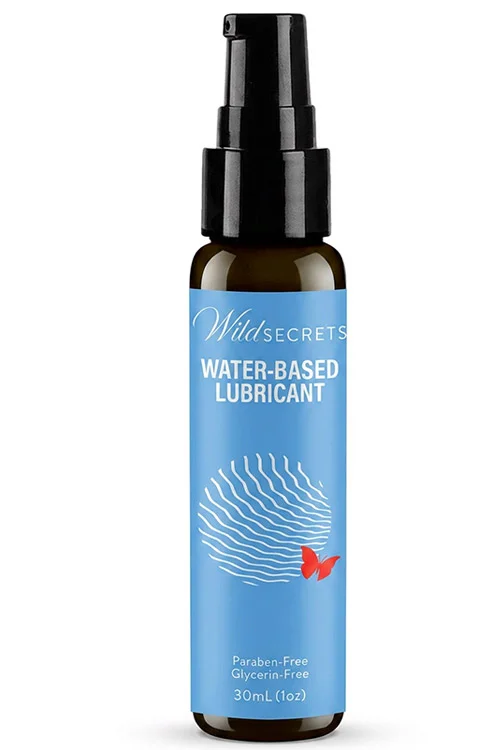 Water Based Lubricant (30ml) By Wild Secrets