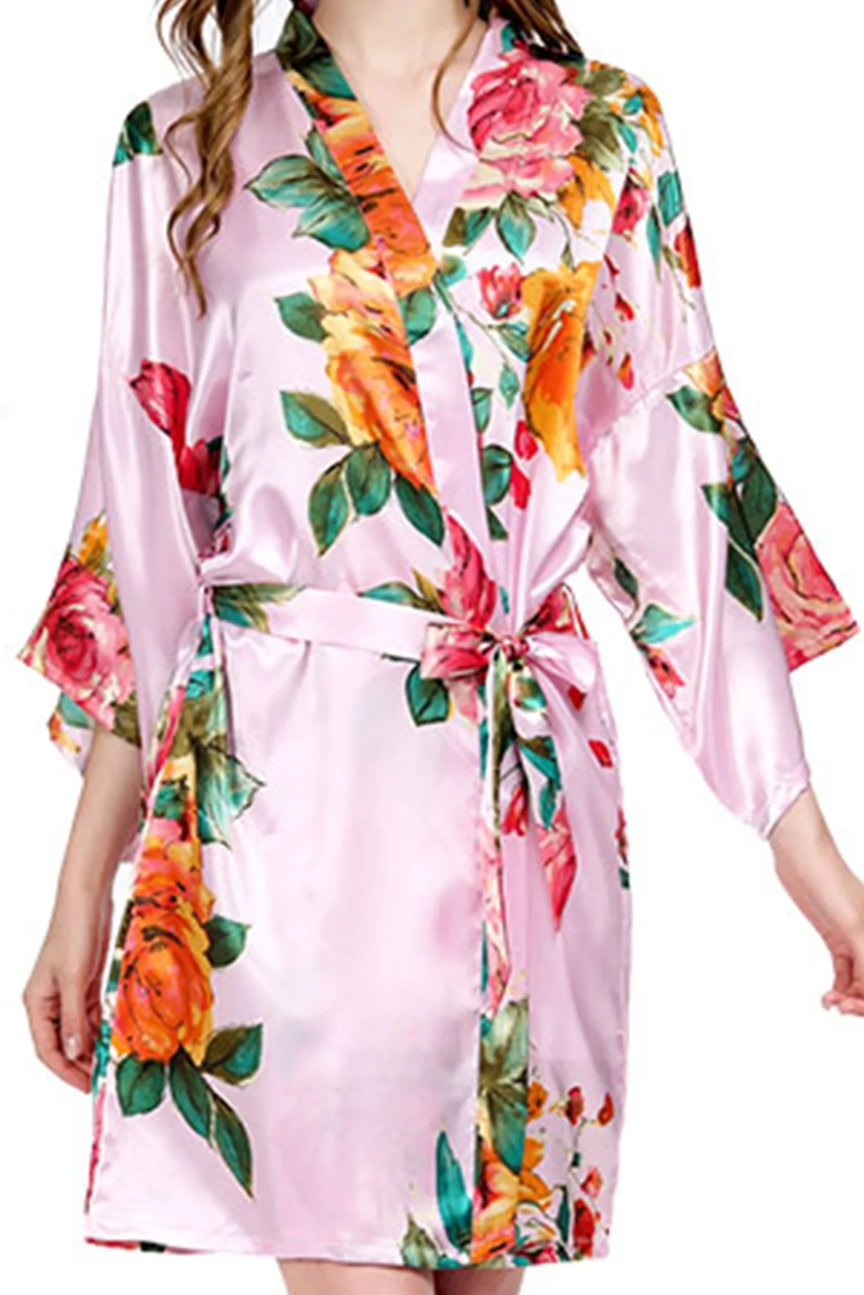Watercolor Floral Robes