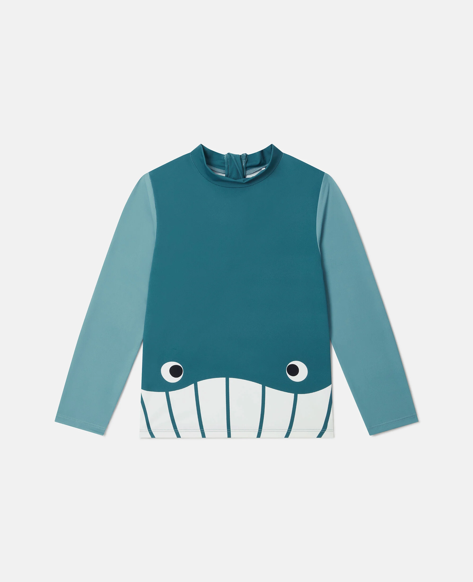 Whale Graphic Swim Top