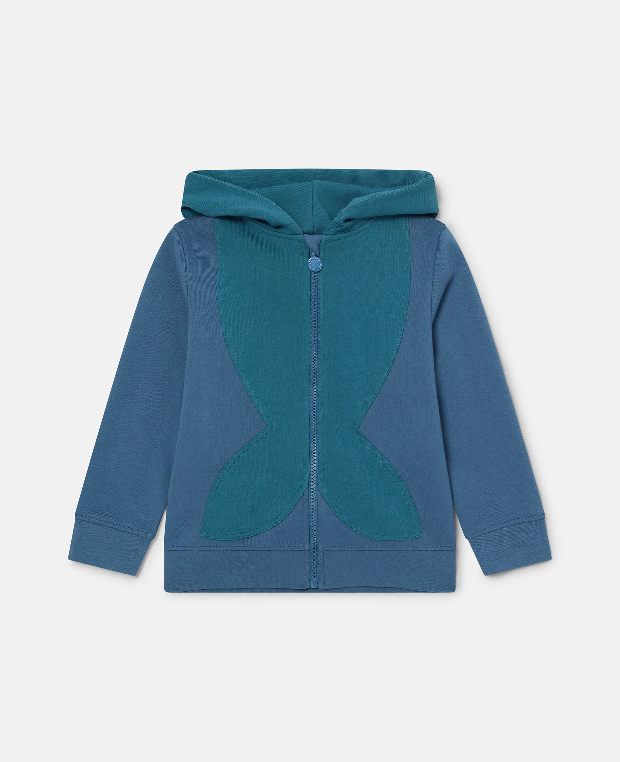 Whale Motif Hoodie