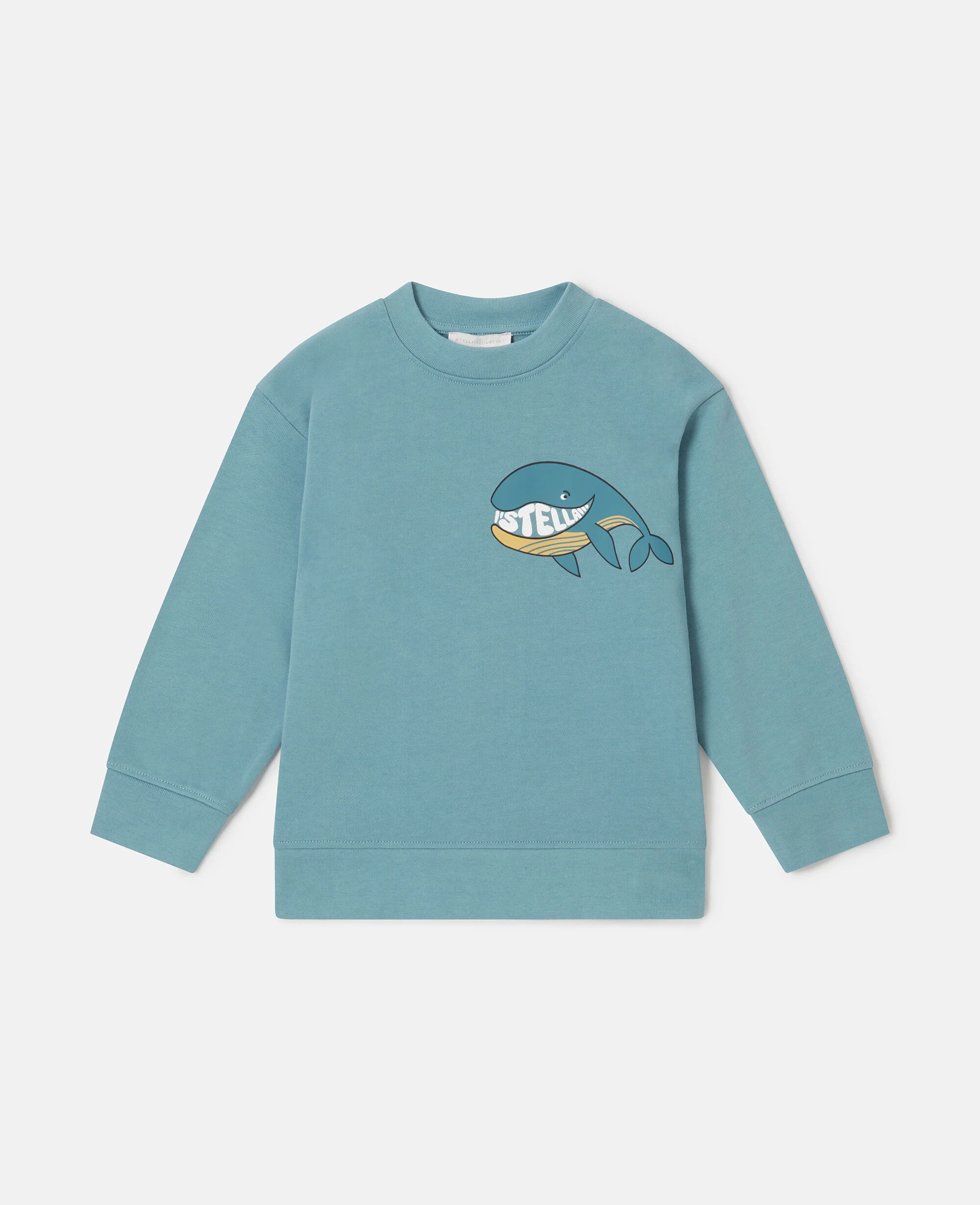 Whale Motif Sweatshirt
