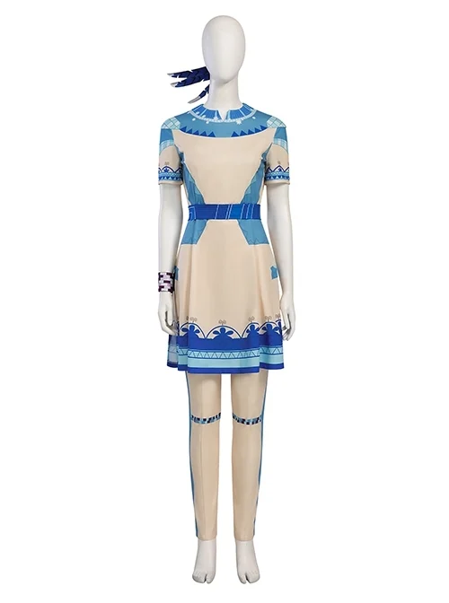 What If Season 2 Kahhori Halloween Cosplay Costume Set Without Shoes