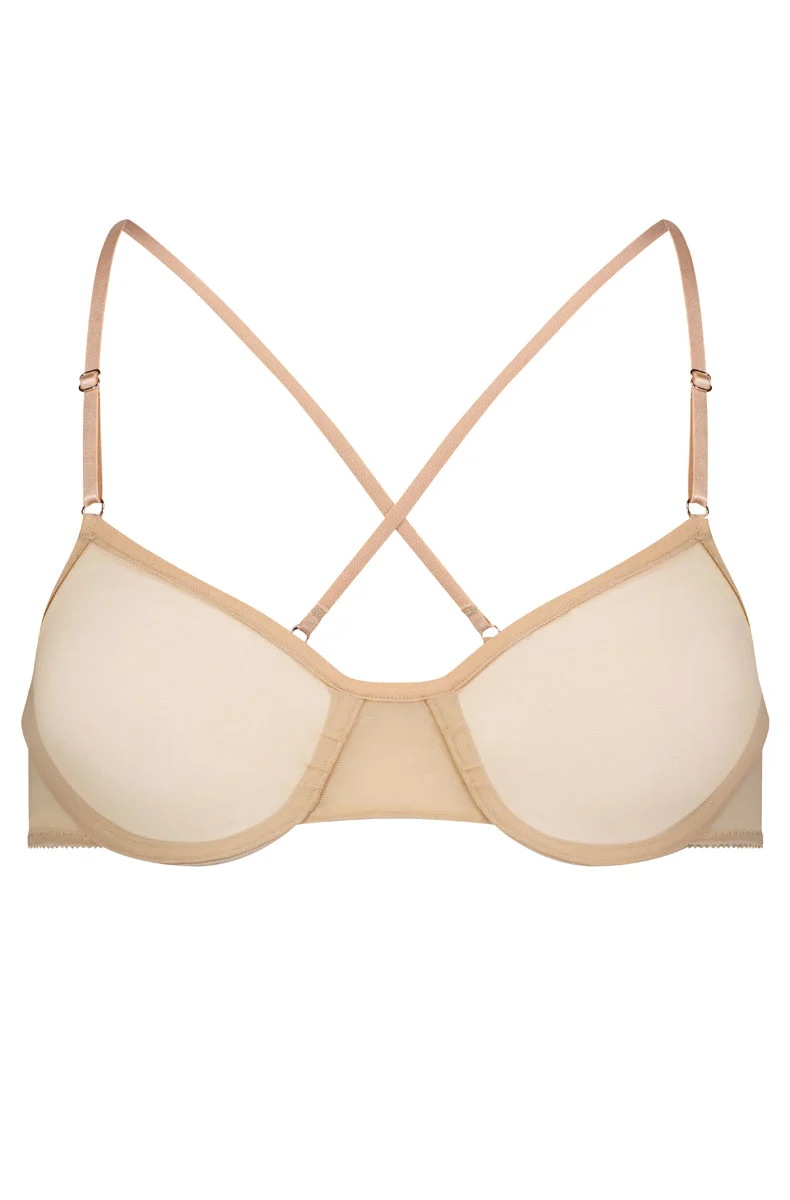 Whisper Racerback Underwire Bra