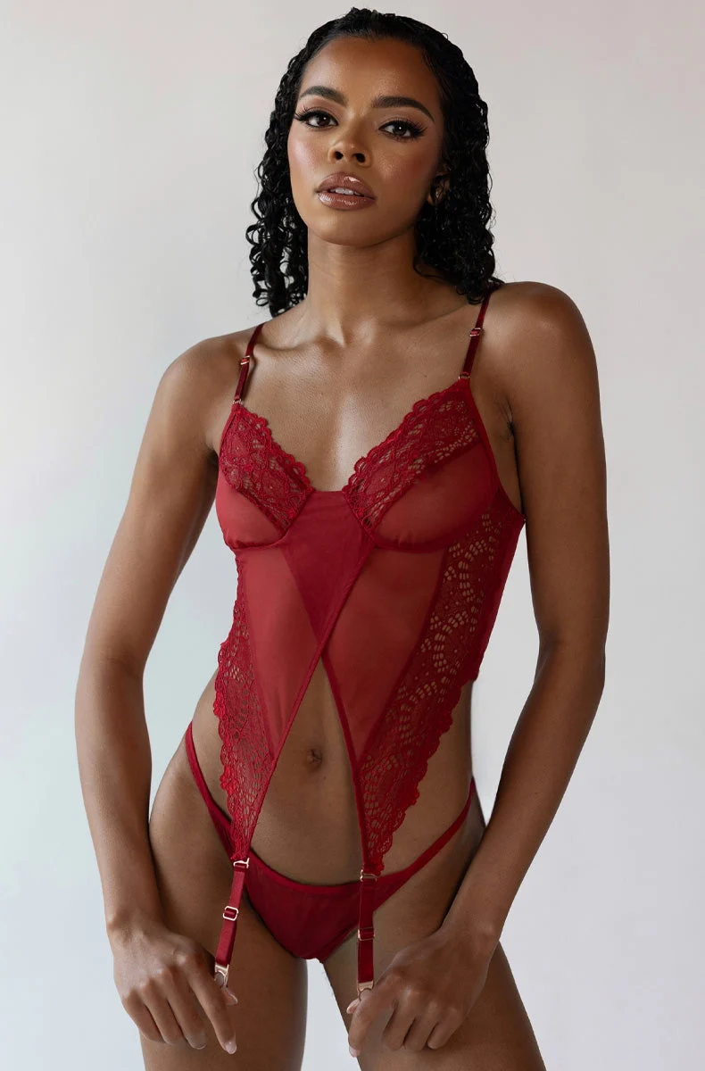 Whisper Sweet Nothings Garter Cami