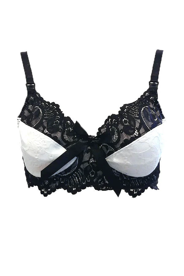 Whisper Sweet Wickedness Nursing Bra