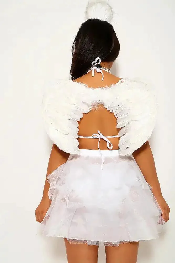 White Angel Three Piece Costume