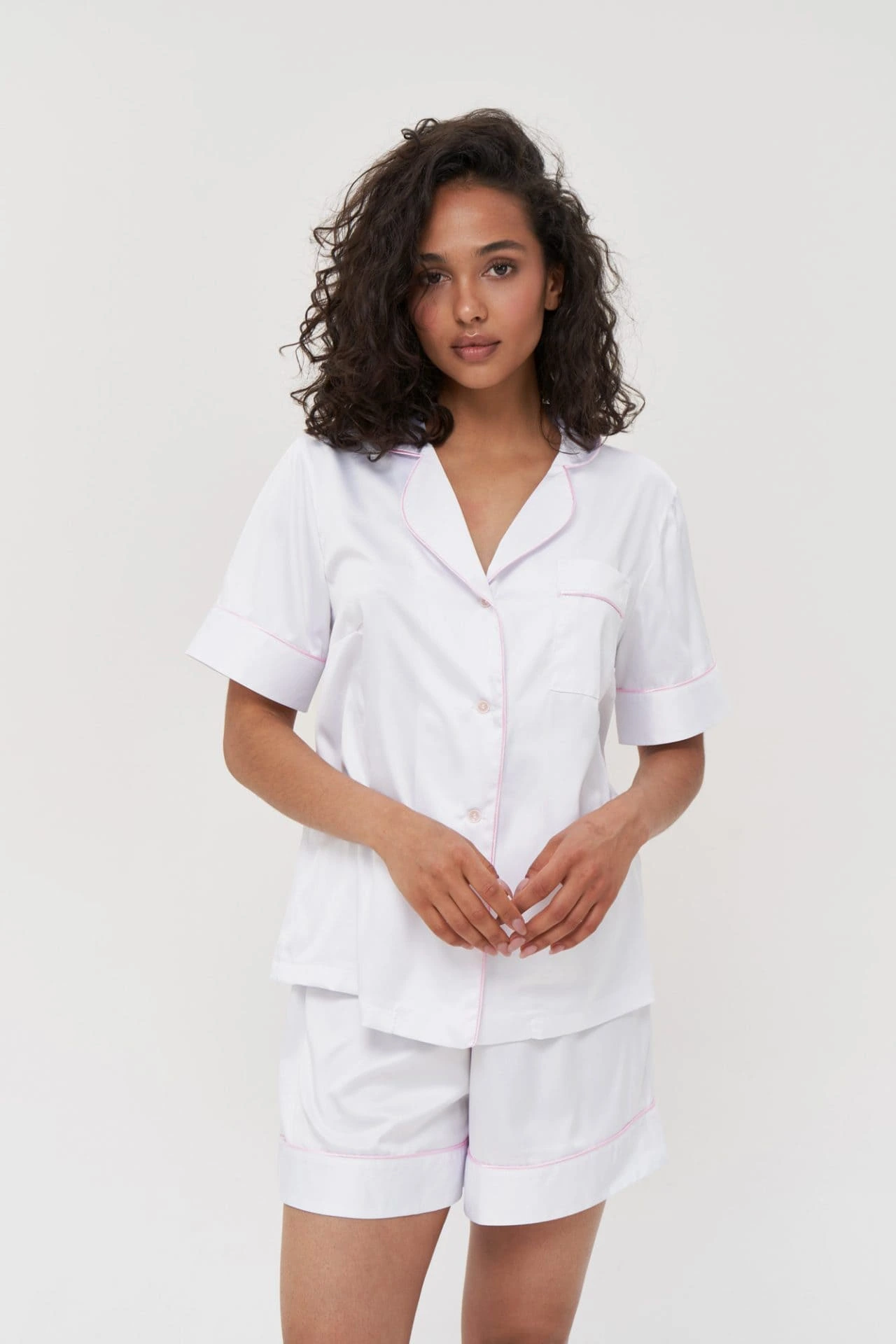 White Bridal Pyjamas