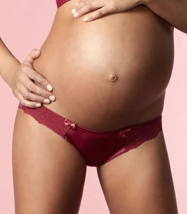 Wild Composure Maternity Bikini
