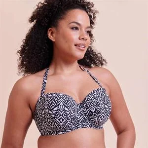 Wild Horizon Bandeau Bikini Top