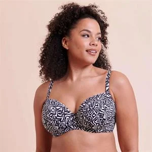 Wild Horizon Padded Balcony Bikini Top