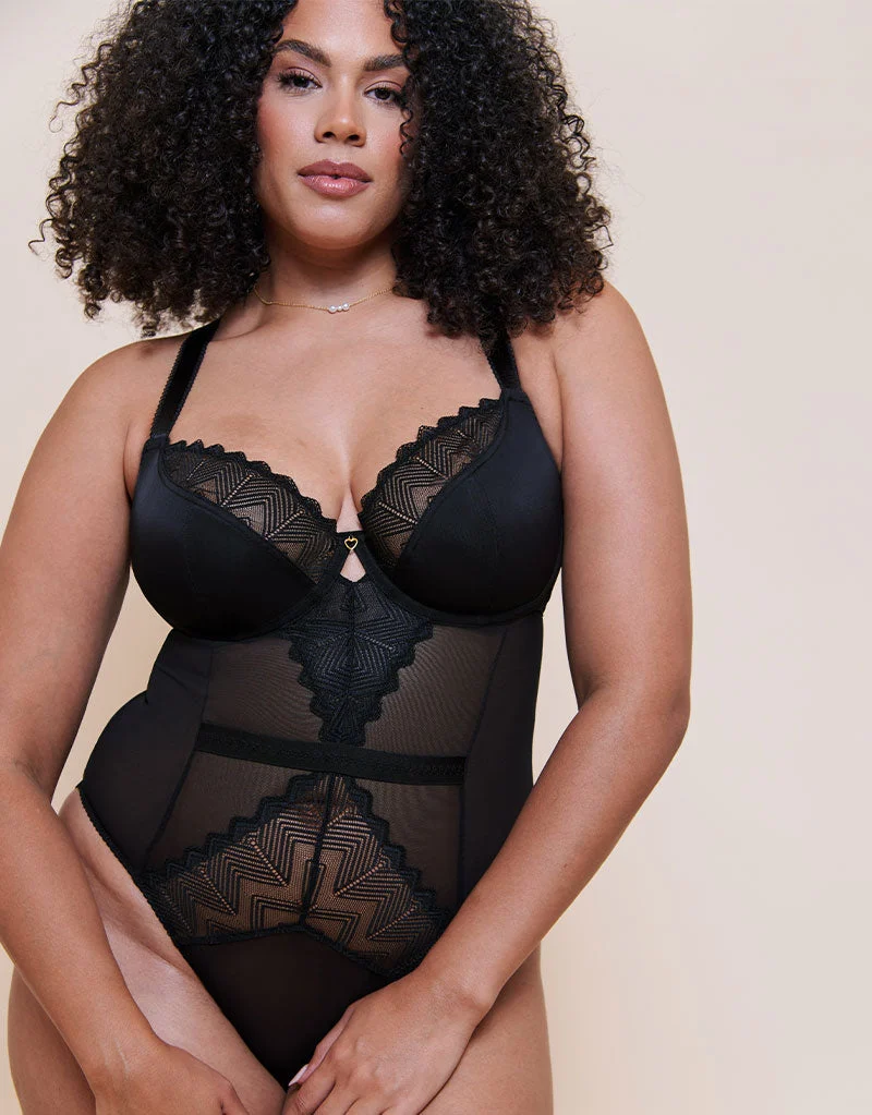 Wild One Balcony Body Black