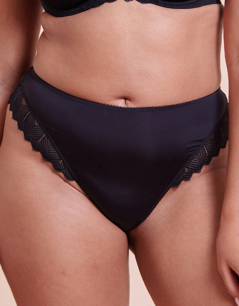 Wild One Brazilian Brief Black