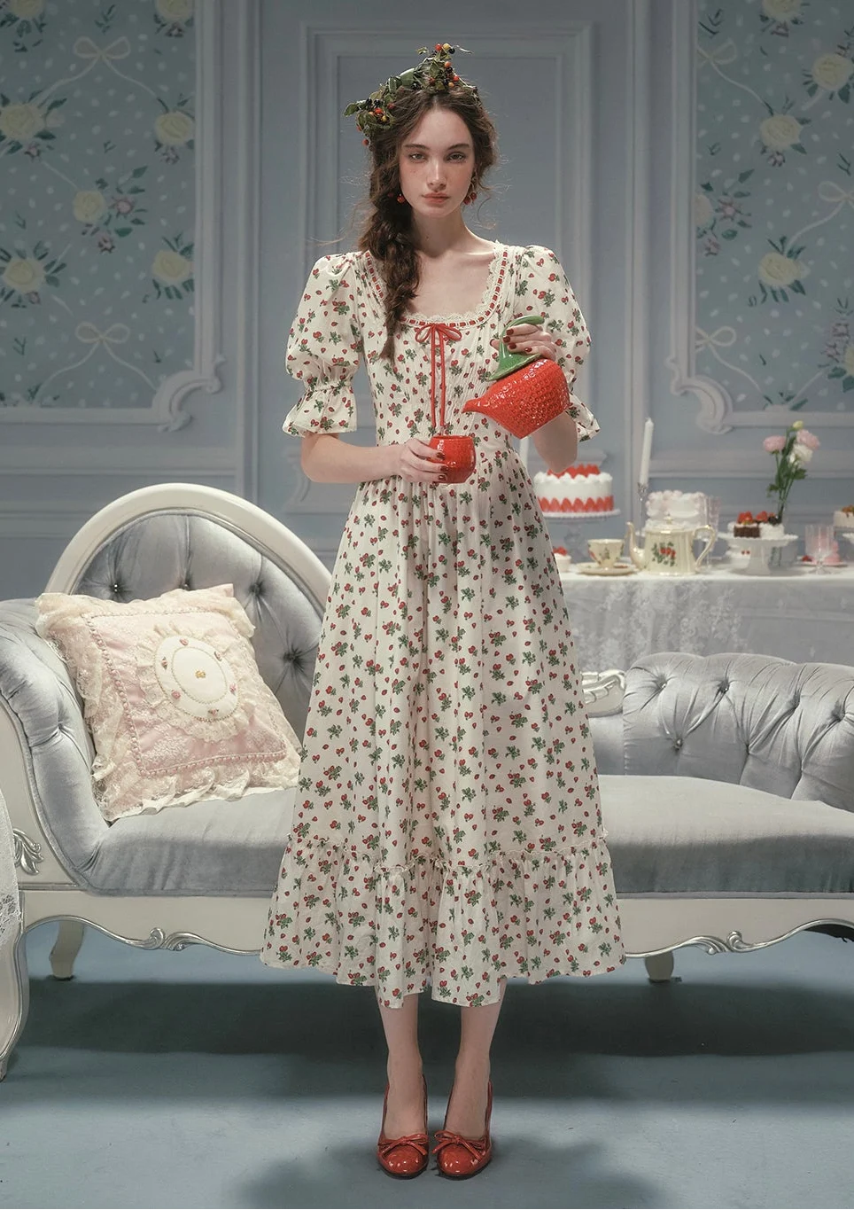 Wild Strawberry ParadiseDress