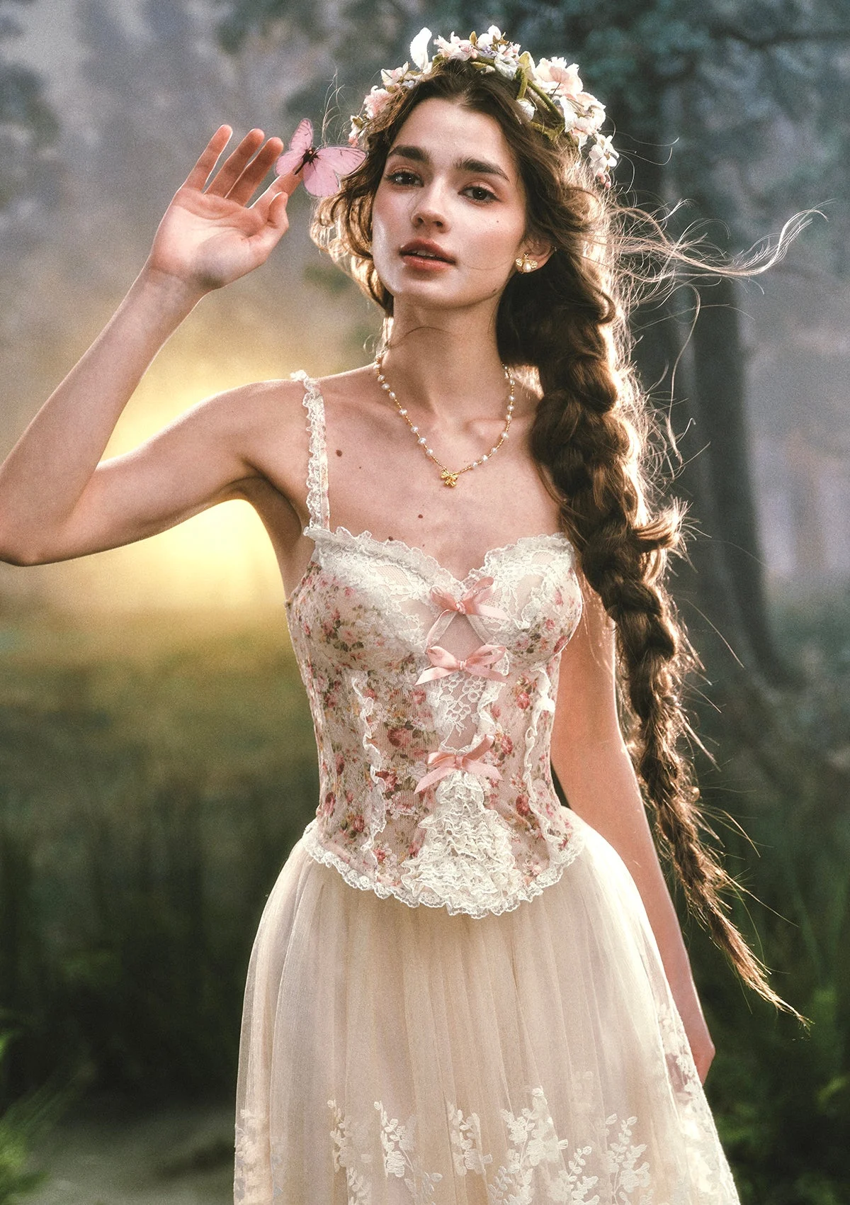 Wildwood Rose Corset