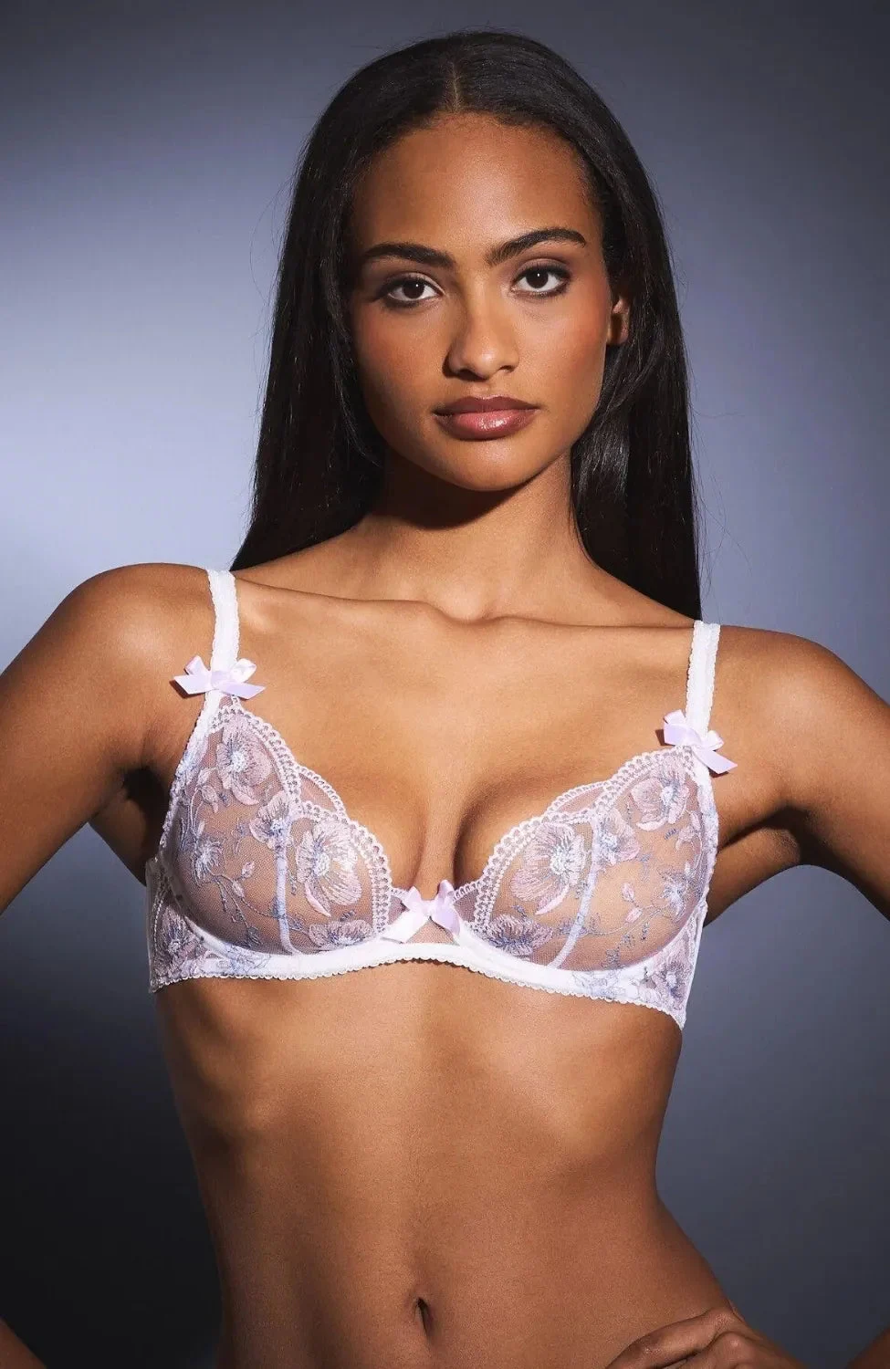 Winnette Plunge Underwired Bra