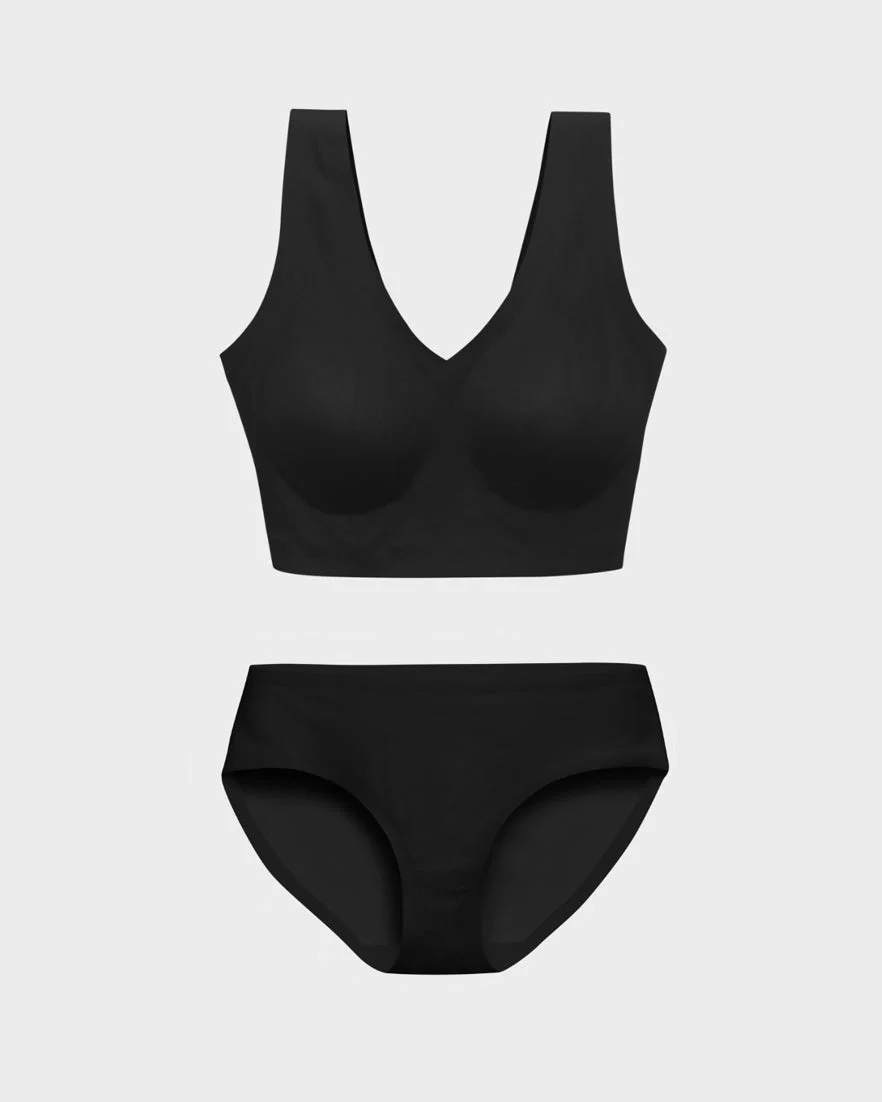 Wireless Bra Set