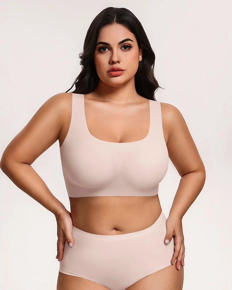 Wireless Seamless No Underwire Bras