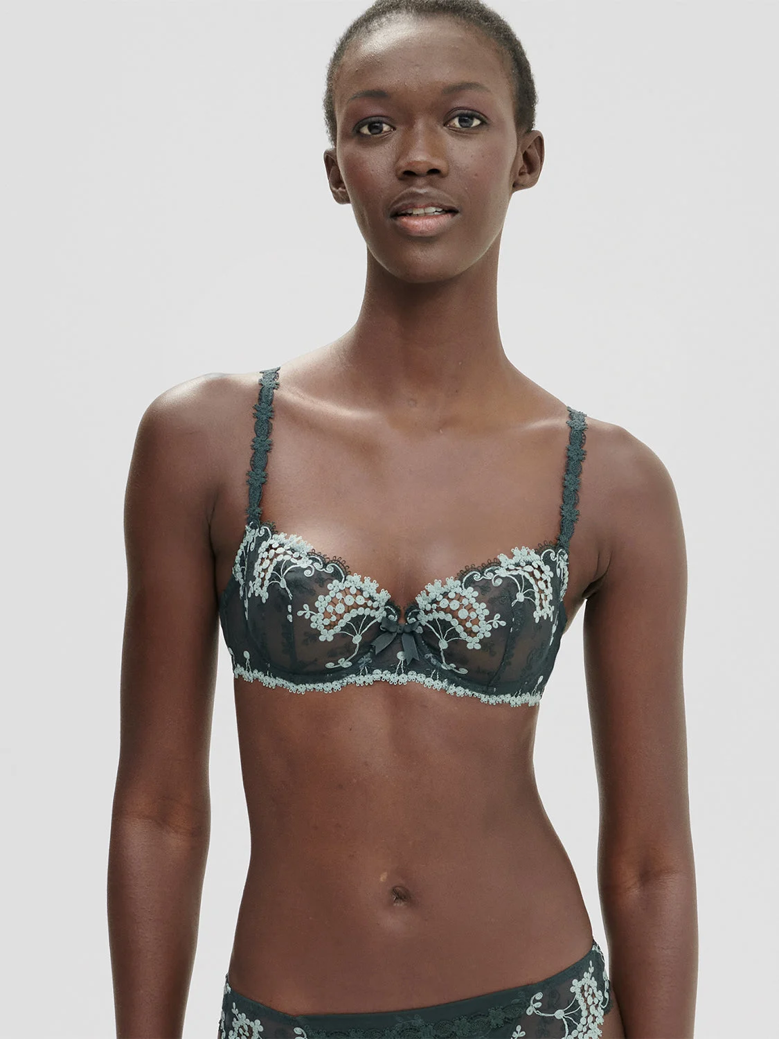 Wish Half Cup Bra - Kolsai GreenRegular price