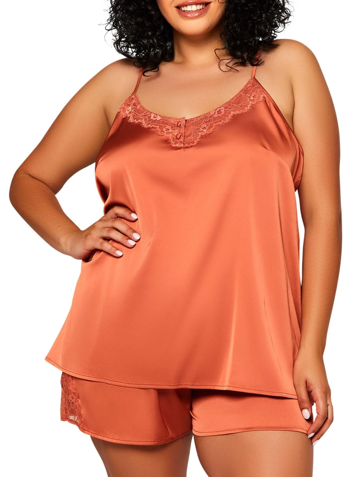 Women's Constance Plus Size Cami Set