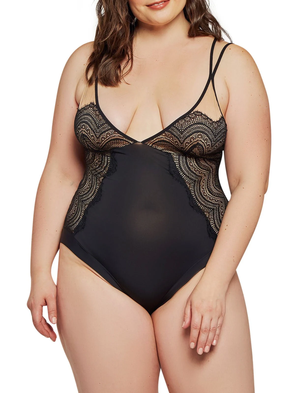 Women's Delia Plus Size Teddy