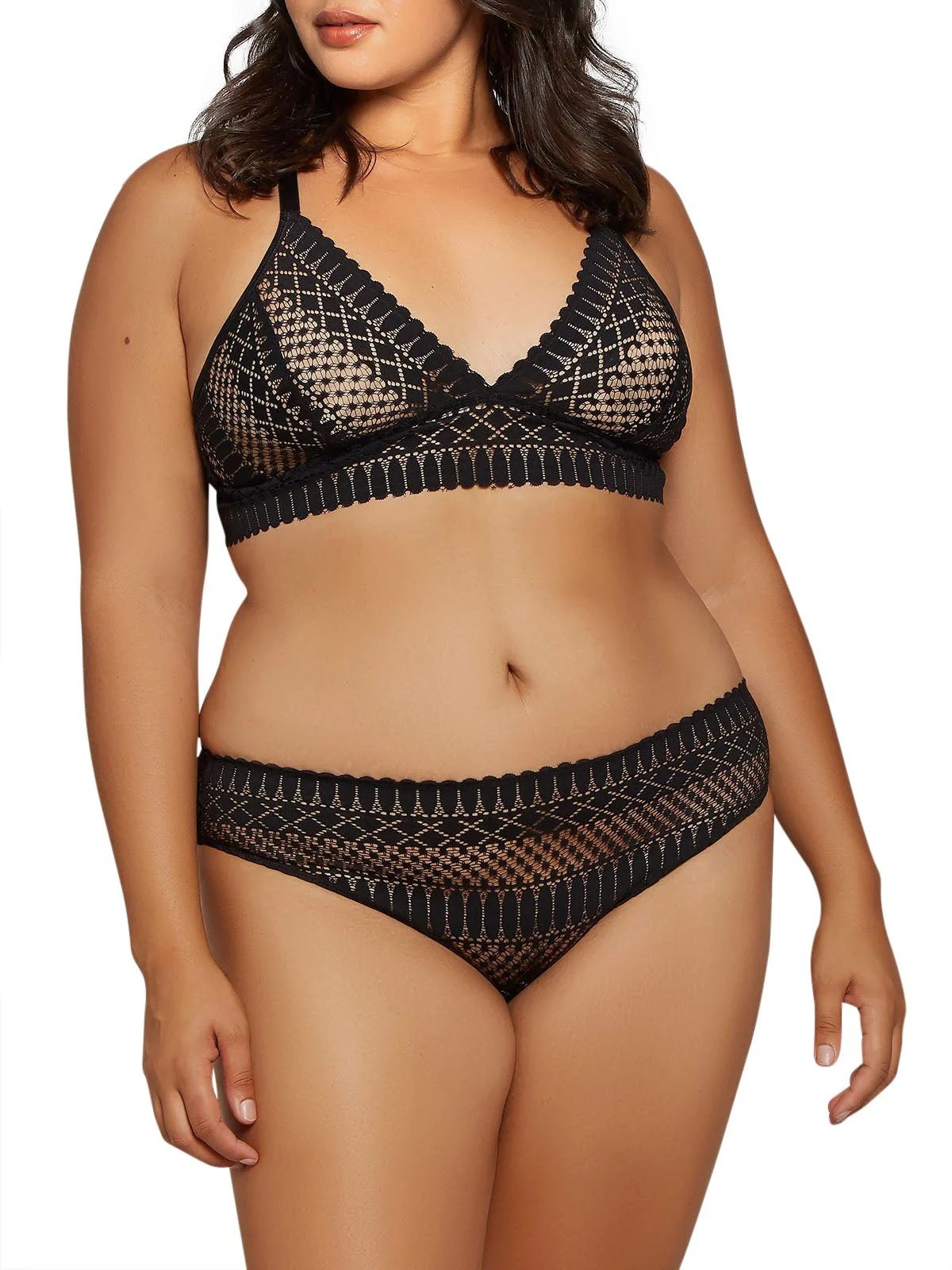 Women's Hazel Plus Size Bra Set