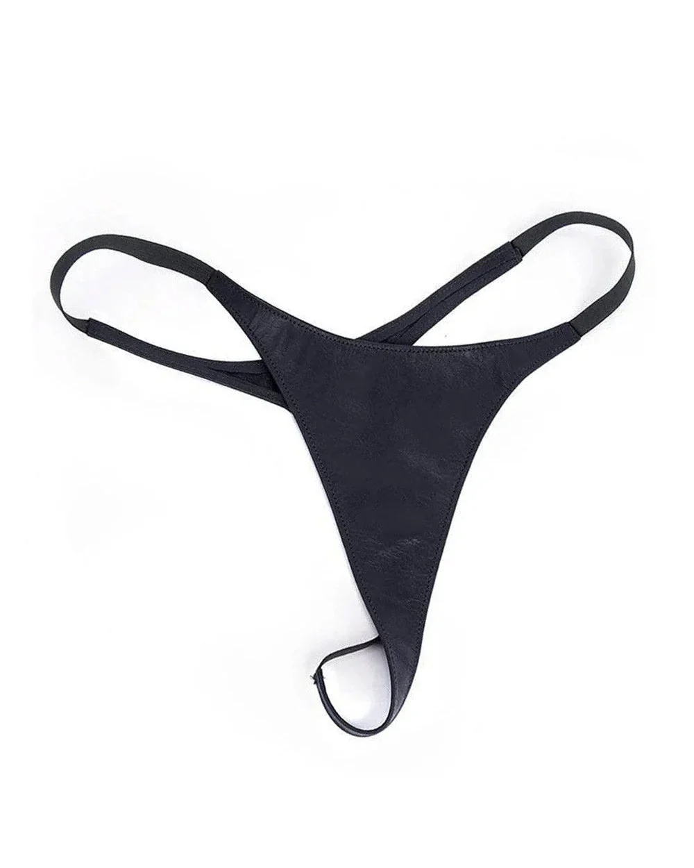 Women's Leather Thong