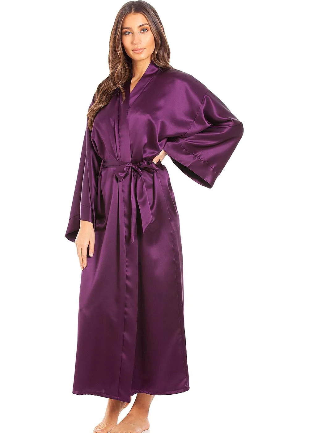 Womens Long Kimono