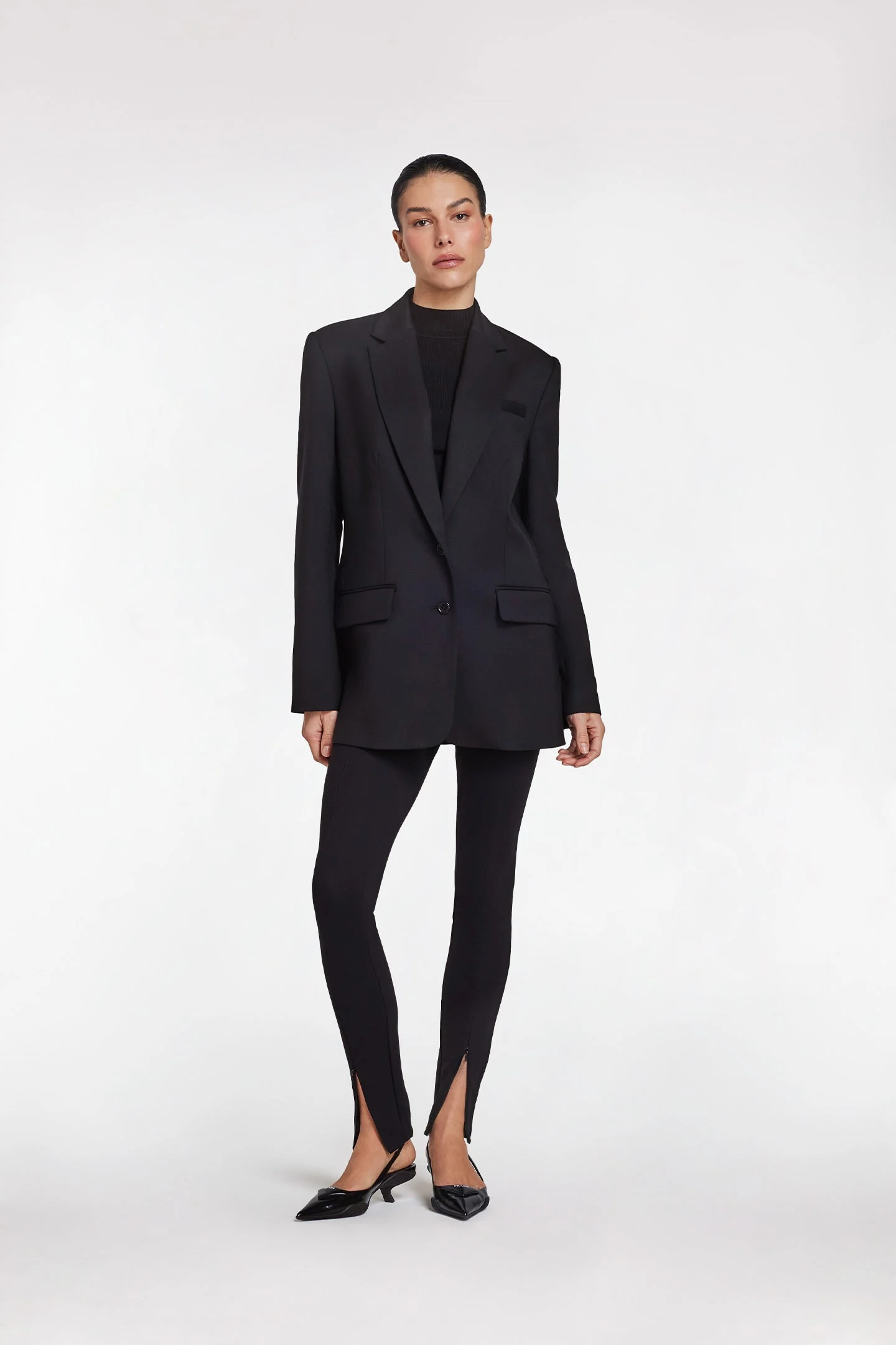 WOOL BLAZER