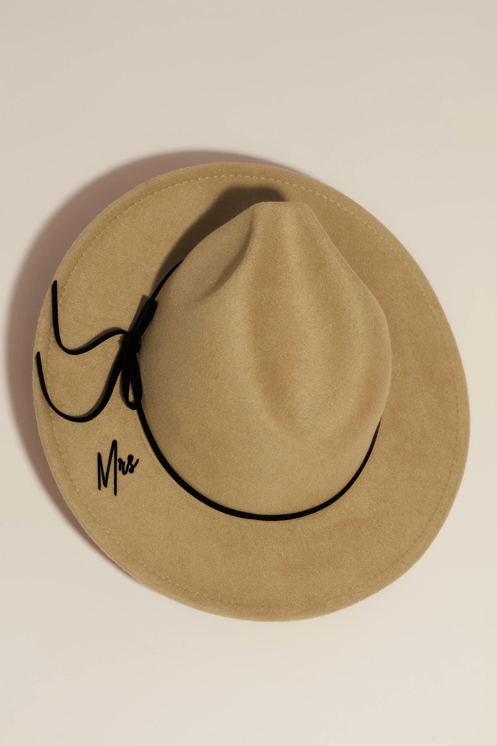 Wool Felt Mrs Hat