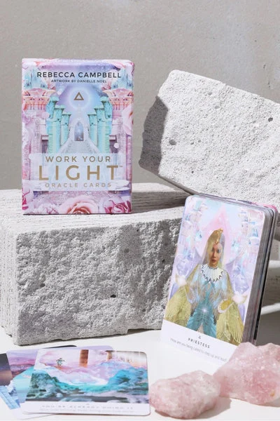 Work Your Light Oracle 44-Card Deck - Ciara