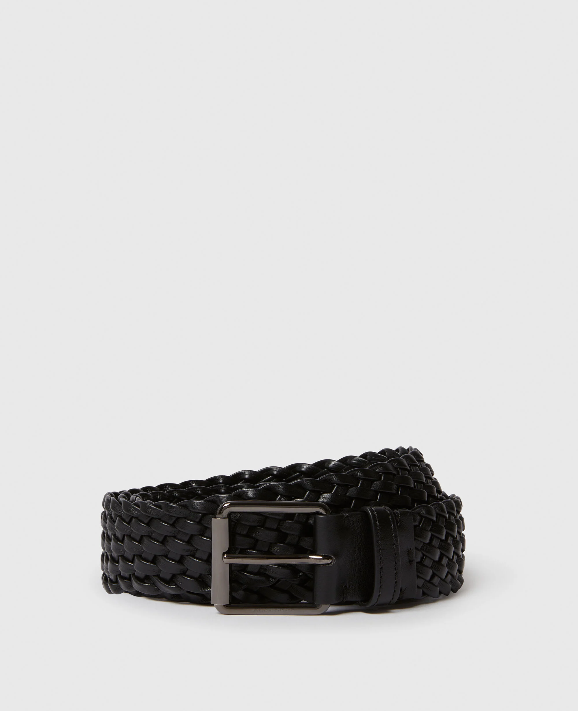 Woven Buckle Belt