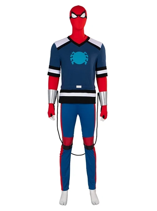 Your Friendly Neighborhood Spider Man Spider Man Sweatshirt Version Halloween Cosplay Costume Without Shoes And Backpack