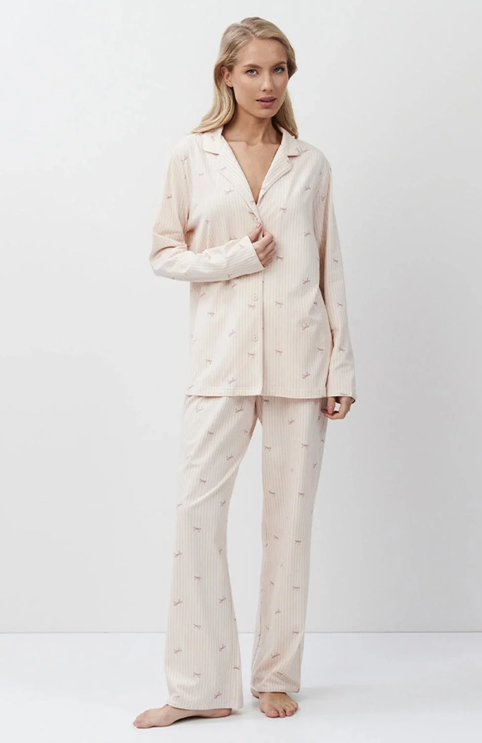Yvette Long Pajama Set