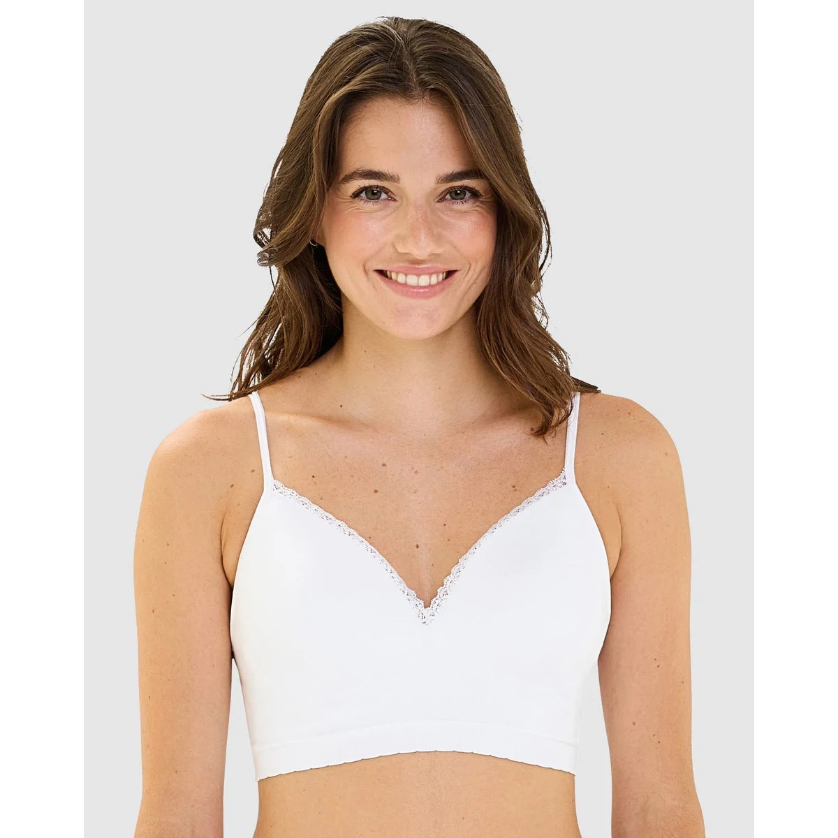 Zen Attitude Lightly Padded Seamless Bralette
