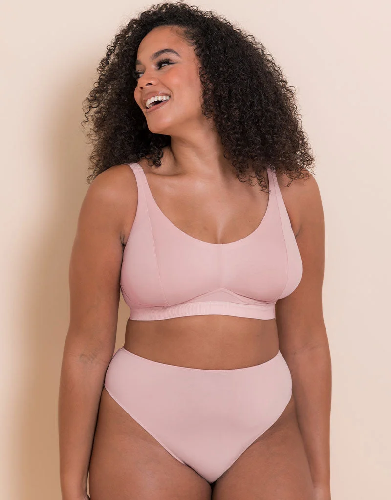 Zen Non-Wired Bralette Blush Pink